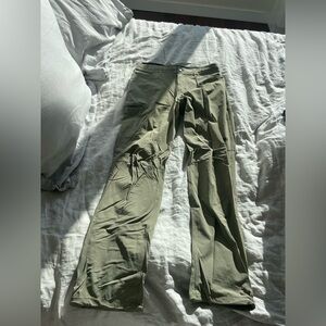 Olive Green hiking Pants